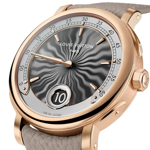 Louis Vuitton Escale Minute Repeater, Manual, 40mm, Rose Gold in Jam Tangan's Semua Koleksi } collections by Louis Vuitton (Perbesar produk)
