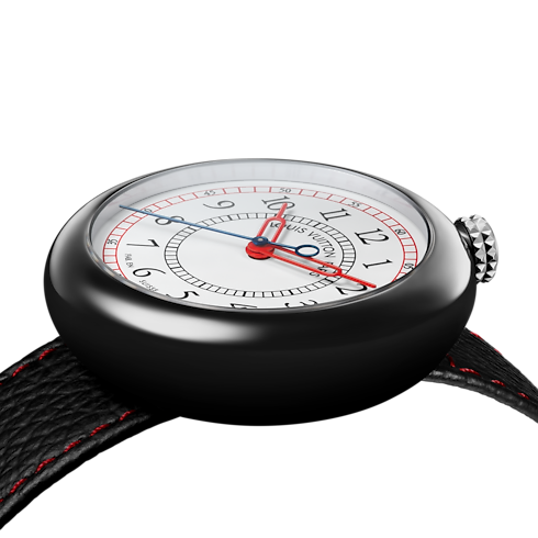 Louis Vuitton Monterey, Automatic, 37mm, Ceramic and steel in Jam Tangan's Semua Koleksi } collections by Louis Vuitton (Perbesar produk)