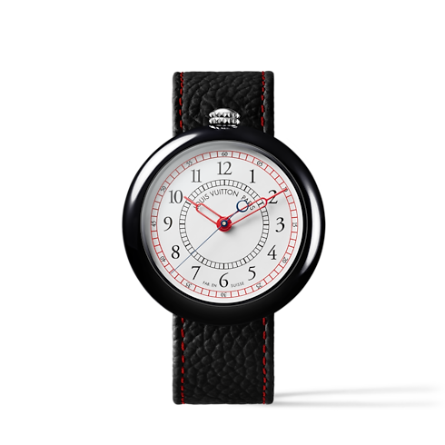 Louis Vuitton Monterey, Automatic, 37mm, Ceramic and steel in Jam Tangan's Semua Koleksi } collections by Louis Vuitton (Perbesar produk)