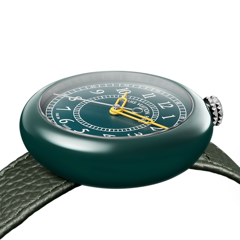 Louis Vuitton Monterey, Automatic, 37mm, Ceramic and steel in Jam Tangan's Semua Koleksi } collections by Louis Vuitton (Perbesar produk)