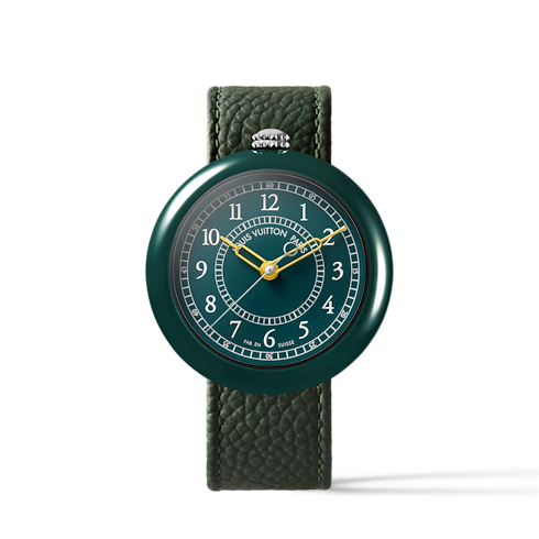 Louis Vuitton Monterey, Automatic, 37mm, Ceramic and steel in Jam Tangan's Semua Koleksi } collections by Louis Vuitton (Perbesar produk)
