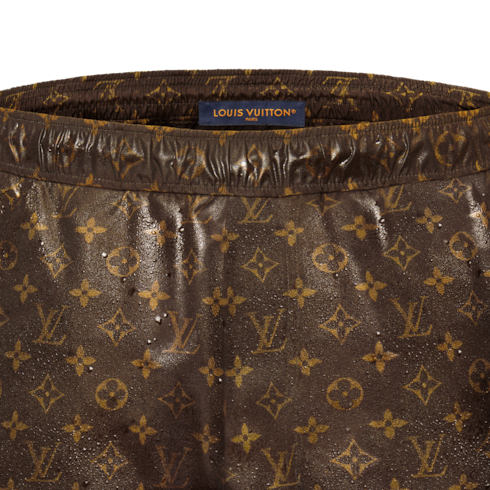 Louis Vuitton Silk Tech Running Shorts in Men's Ready-to-Wear Pants collections by Louis Vuitton