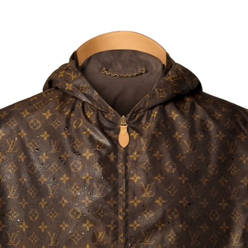 Louis Vuitton Silk Tech Windbreaker in Pria's Pakaian Outerwear dan Mantel collections by Louis Vuitton