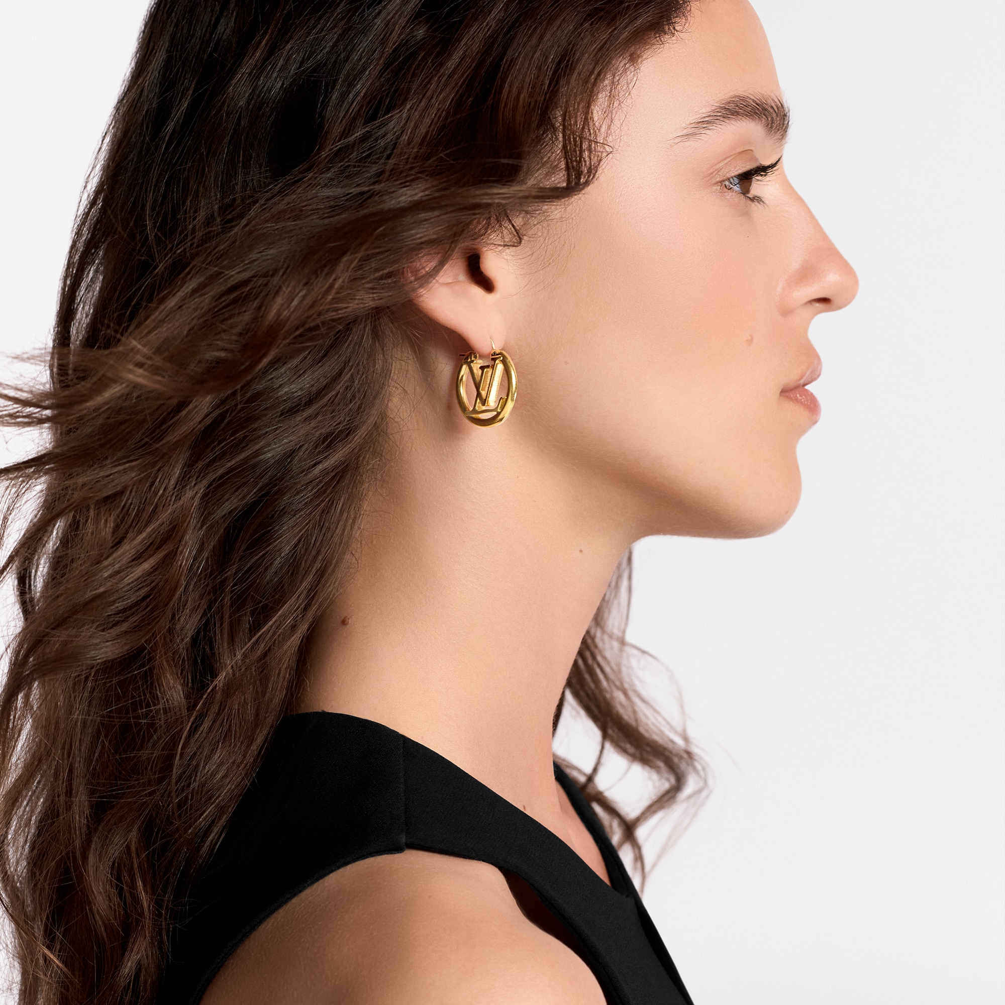 Louise PM Earrings S00 in Wanita