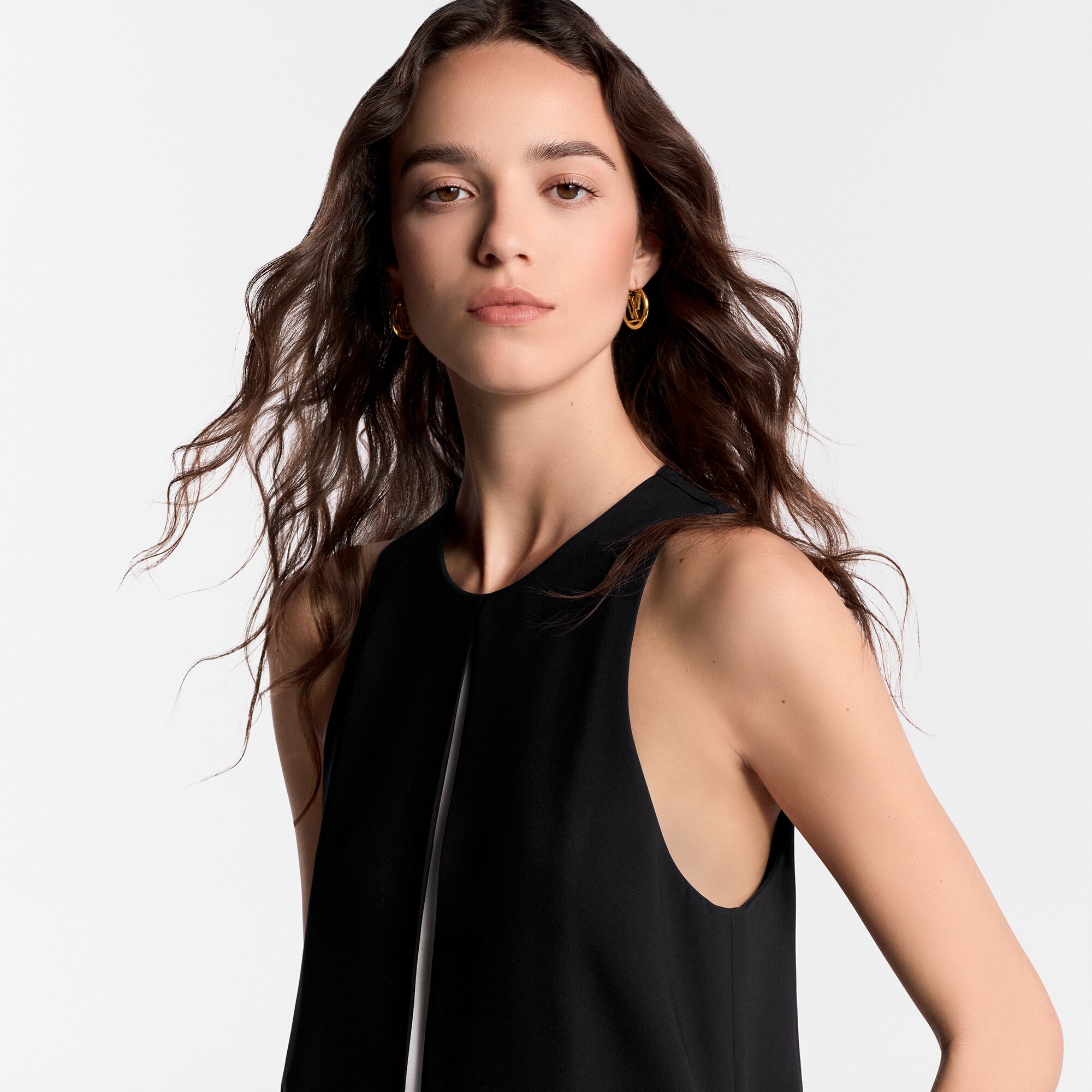 Louise PM Earrings S00 in Wanita