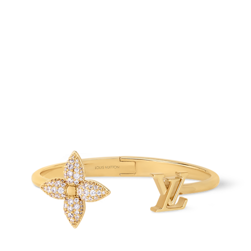 Louisette Signature Strass Bracelet . in Women's Fashion Jewelry Bracelets collections by Louis Vuitton (Product zoom)