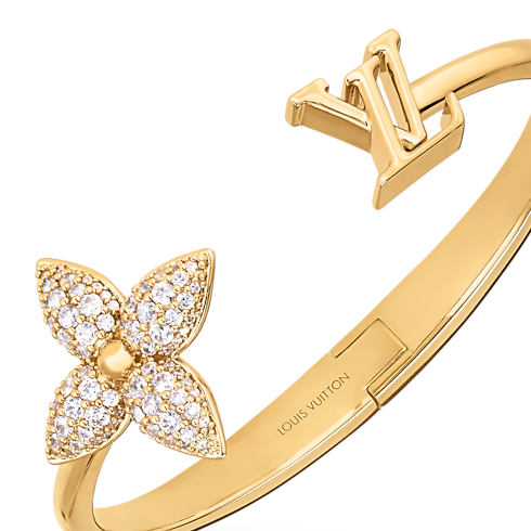 Louisette Signature Strass Bracelet . in Women's Fashion Jewelry Bracelets collections by Louis Vuitton (Product zoom)