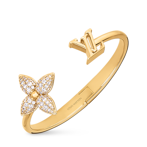 Louisette Signature Strass Bracelet . in Women's Fashion Jewelry Bracelets collections by Louis Vuitton (Product zoom)