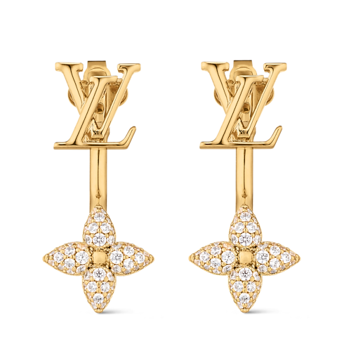 Louisette Signature Strass Earrings . in Women's Fashion Jewelry All Fashion Jewelry collections by Louis Vuitton (Product zoom)