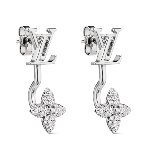 Louisette Signature Strass Earrings S00 in Wanita's Fashion Jewelry Semua Koleksi Fashion Jewelry collections by Louis Vuitton (Perbesar produk)