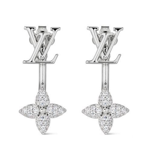Louisette Signature Strass Earrings S00 in Wanita's Fashion Jewelry Semua Koleksi Fashion Jewelry collections by Louis Vuitton (Perbesar produk)