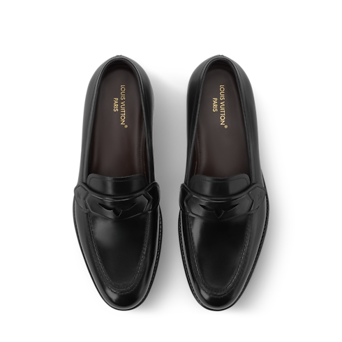 Louvre Loafer in Men's Shoes Loafers collections by Louis Vuitton (Product zoom)