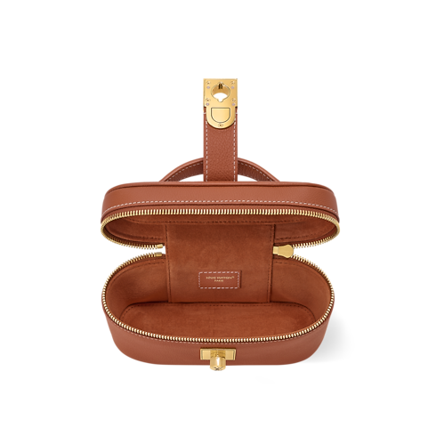 Low Key Vanity Pouch in Wanita's Dompet dan Aksesori Kulit Wallet on Chain dan Tas Mikro collections by Louis Vuitton (Perbesar produk)