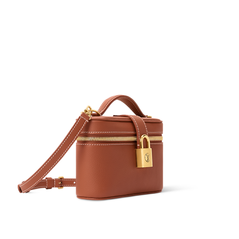 Low Key Vanity Pouch in Wanita's Dompet dan Aksesori Kulit Wallet on Chain dan Tas Mikro collections by Louis Vuitton (Perbesar produk)