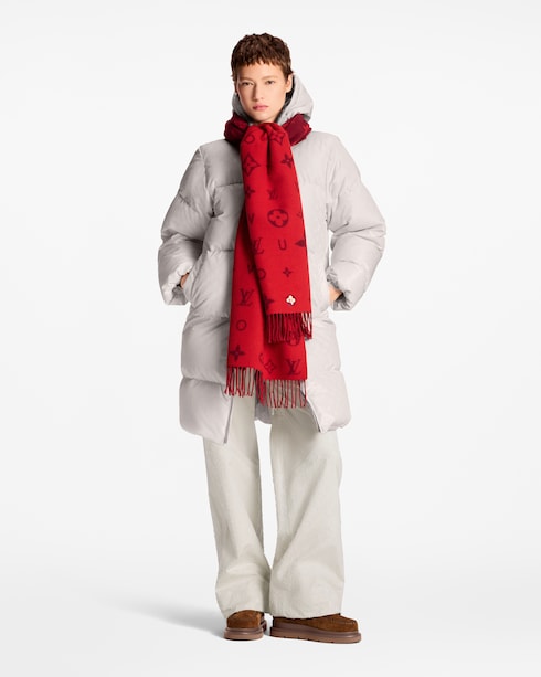 Lunar New Year Vivienne Reykjavik Cloud Scarf . in Women's Accessories Scarves collections by Louis Vuitton