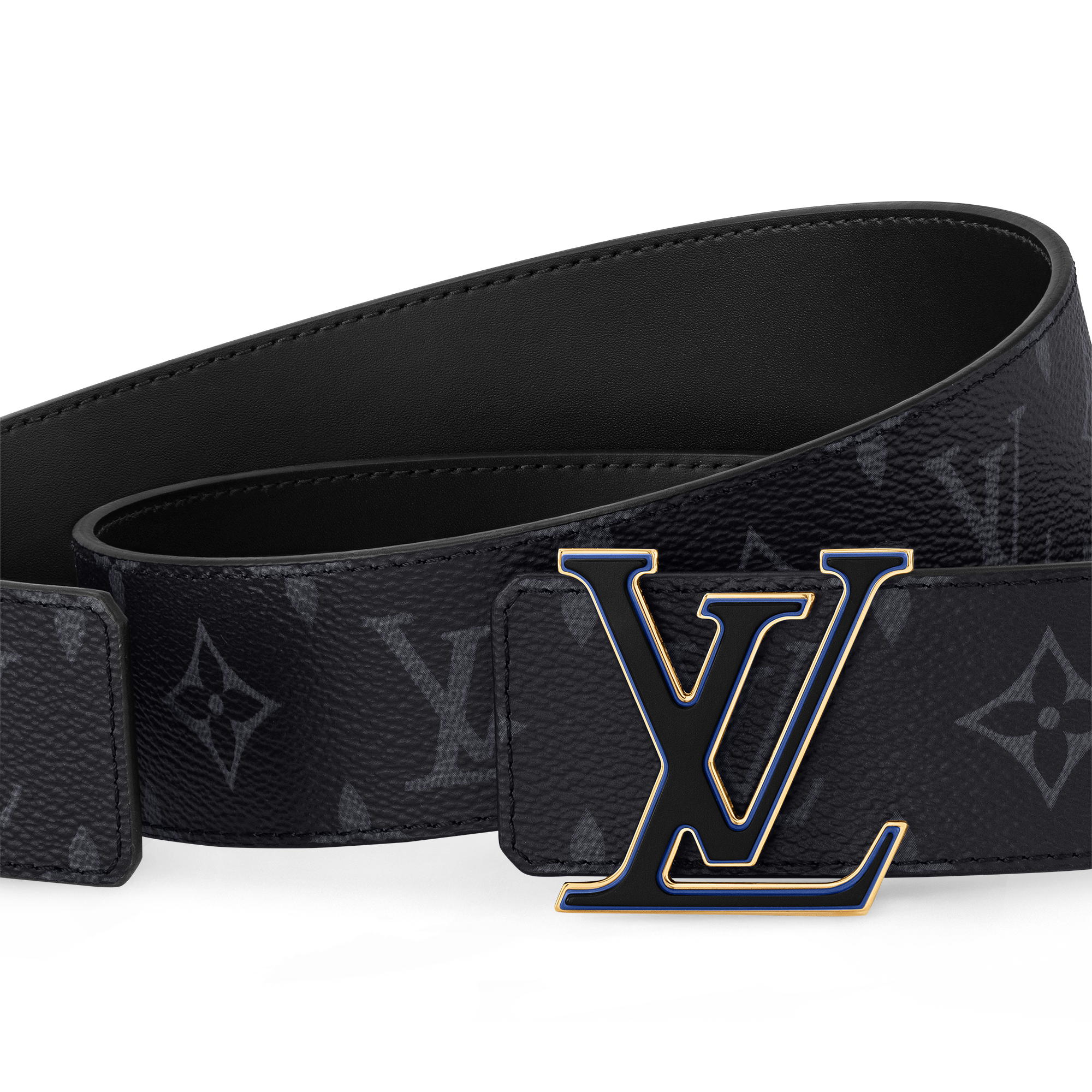 LV 3 Steps 40mm Reversible Belt  in Pria