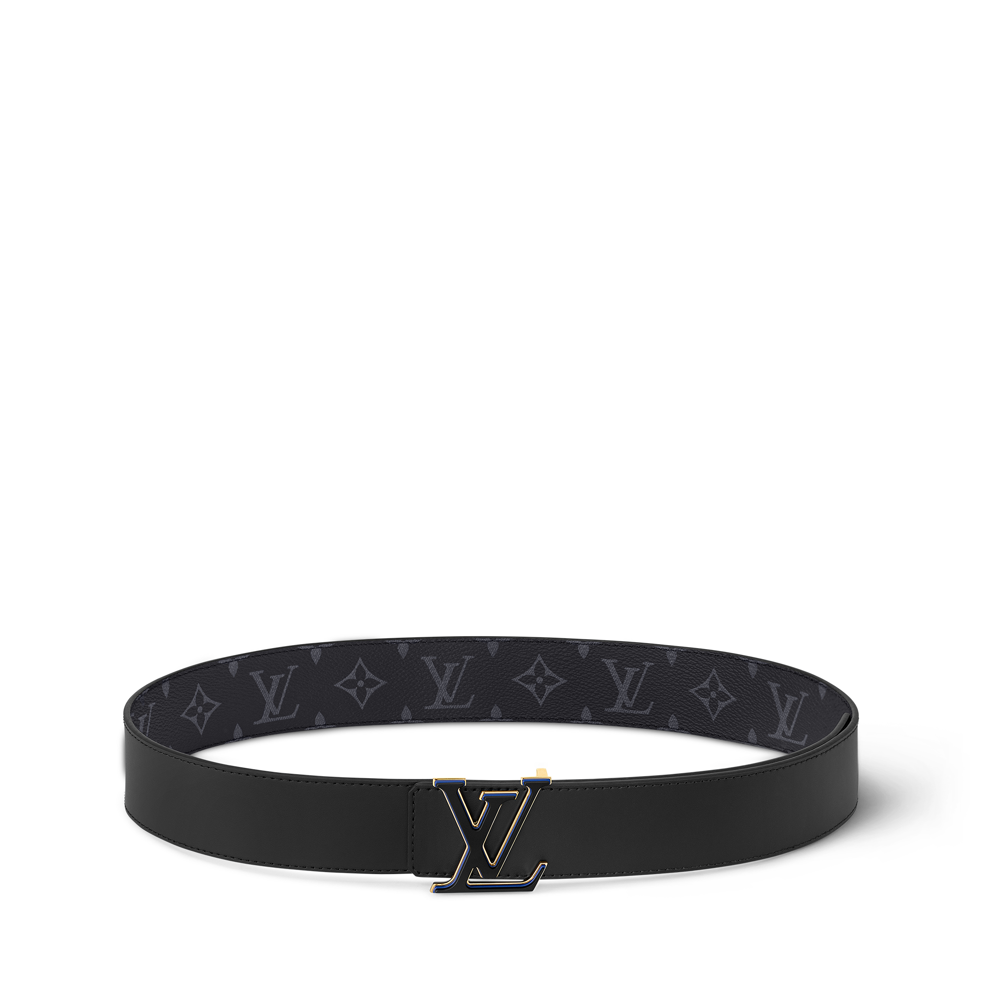 LV 3 Steps 40mm Reversible Belt  in Pria