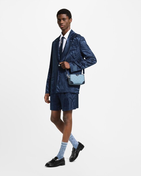 Cà Vạt LV Anchor . in Đồ Nam's Phụ kiện Cà vạt và Khăn cài túi ngực collections by Louis Vuitton