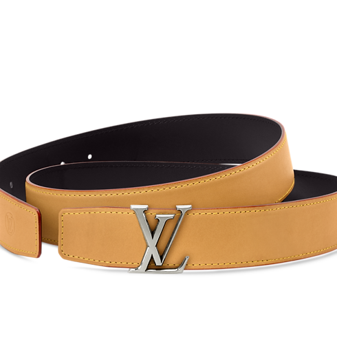 LV Atelier 35mm Reversible Belt Other Leathers in Men's Accessories Belts collections by Louis Vuitton (Product zoom)