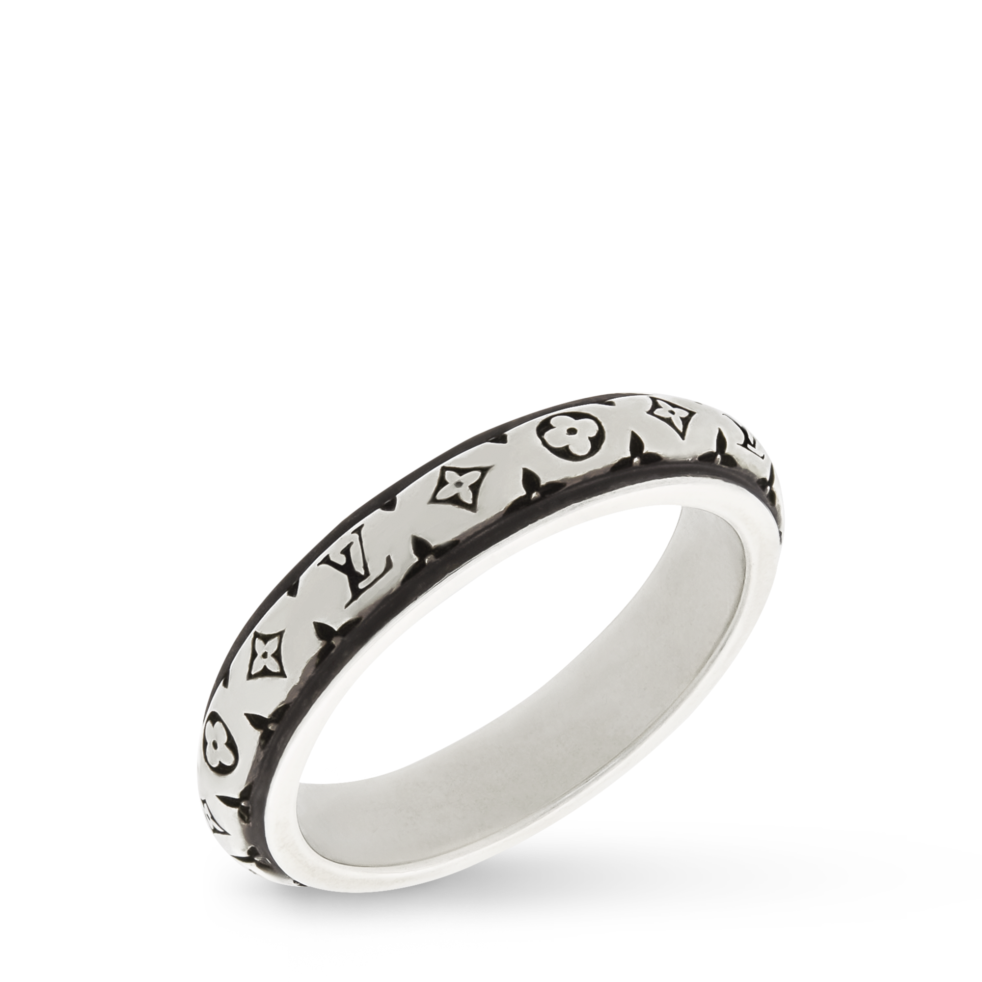 LV Bambou Ring S00 in Pria