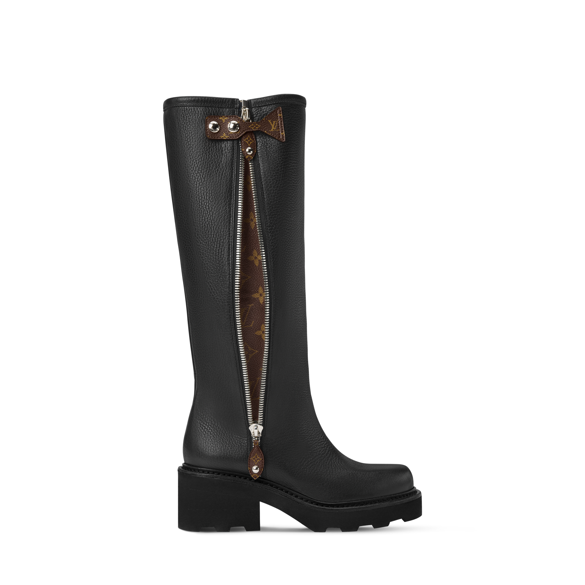 LV Beaubourg High Boot  in Wanita
