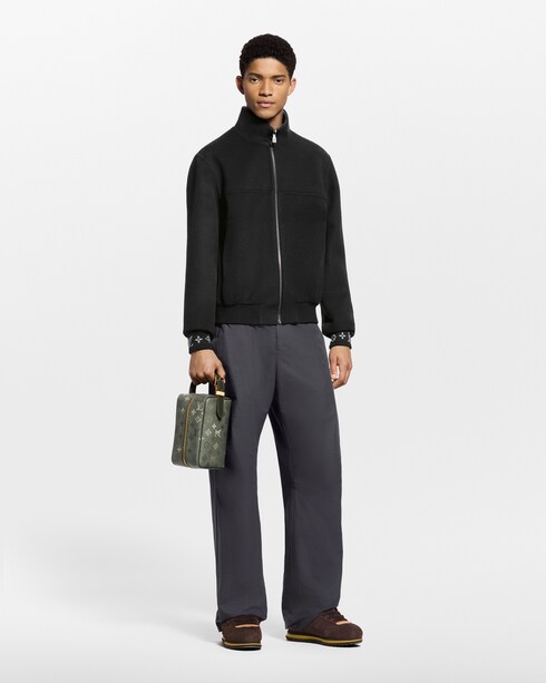 LV Blason Reversible Double Face Blouson in Men's Ready-to-Wear Outerwear and Coats collections by Louis Vuitton