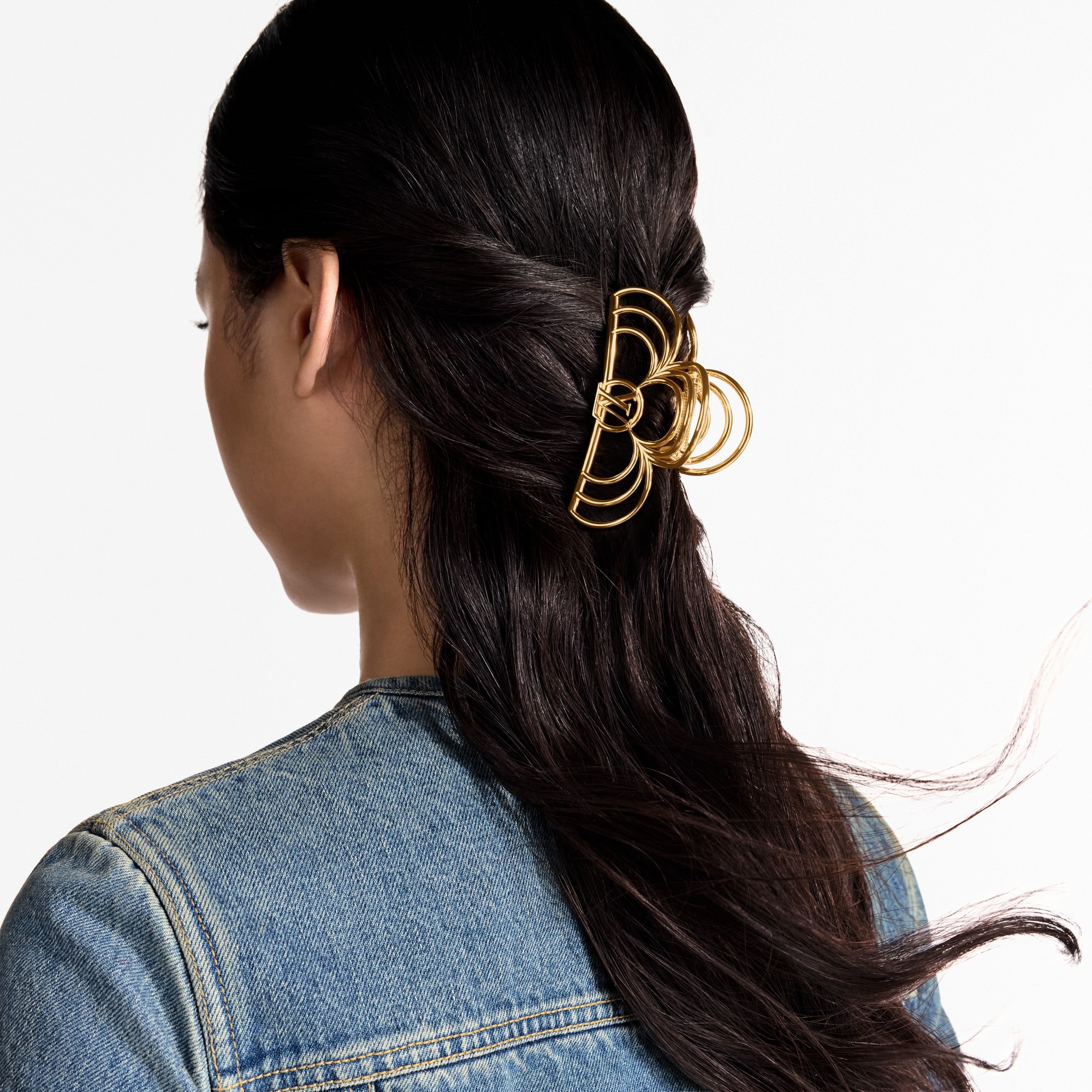 LV Breeze Hair Clip S00 in Wanita