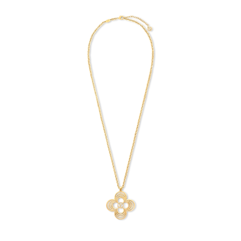 LV Breeze Pendant . in Women's Fashion Jewelry Necklaces and Pendants collections by Louis Vuitton (Product zoom)