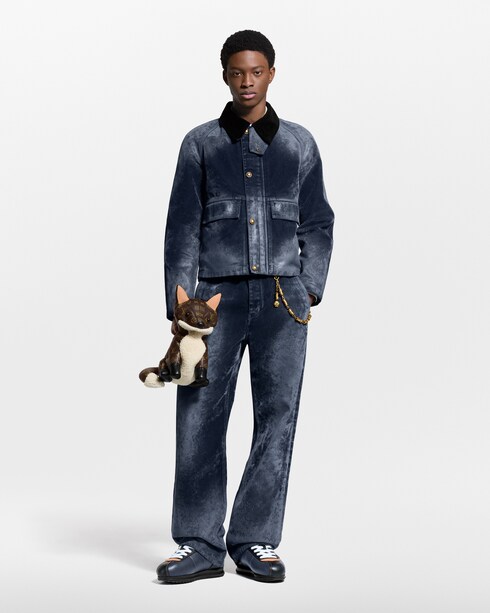 LV BUTTERSOFT Sneaker in Pria's Sepatu Sneakers collections by Louis Vuitton