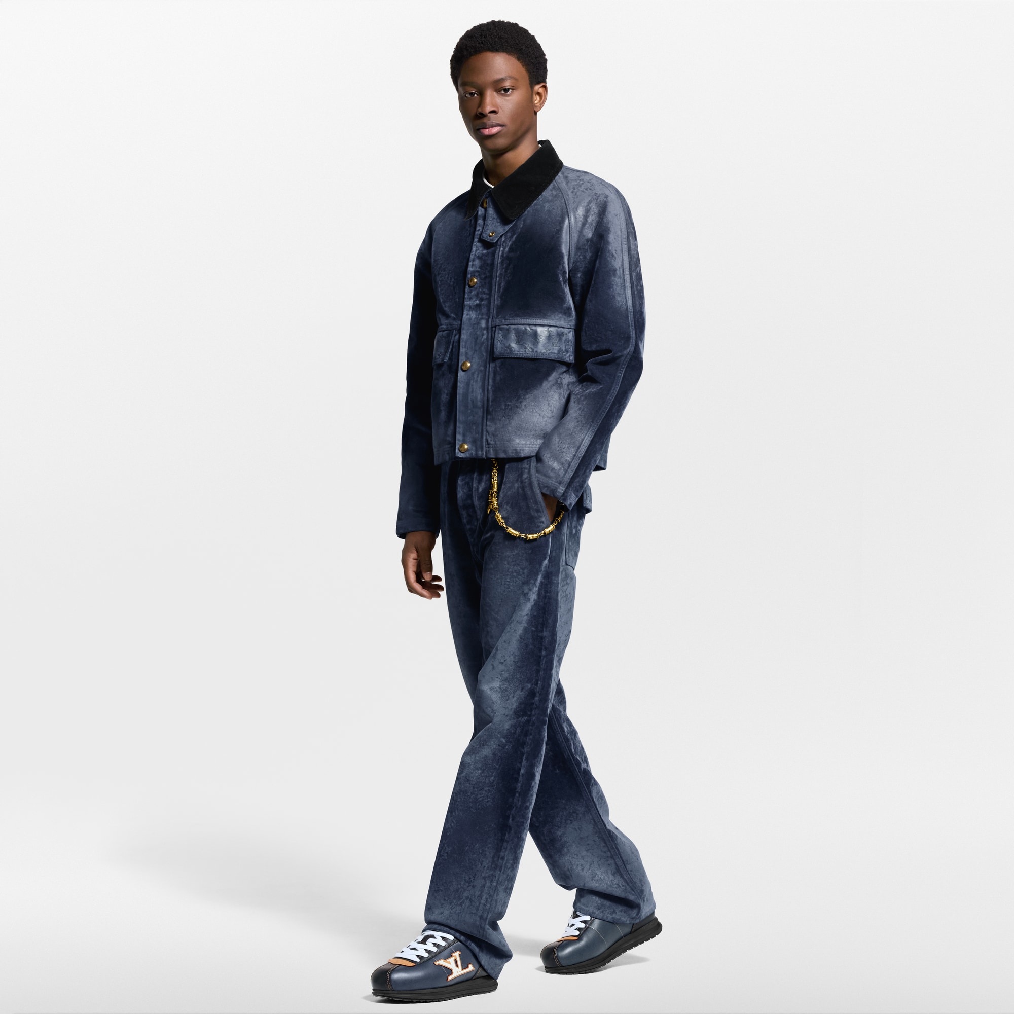 LV BUTTERSOFT Sneaker  in Pria