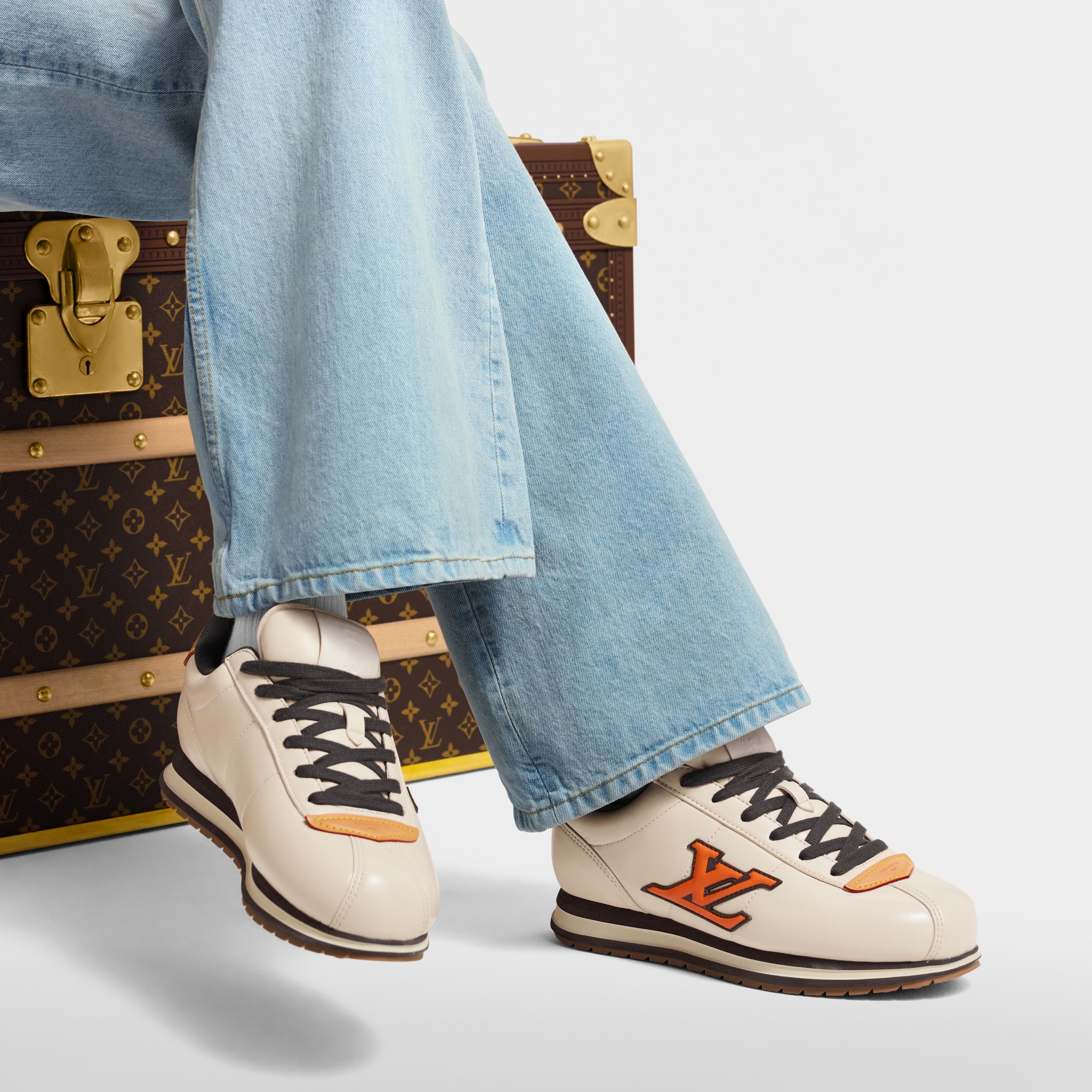 LV BUTTERSOFT Sneaker  in Pria