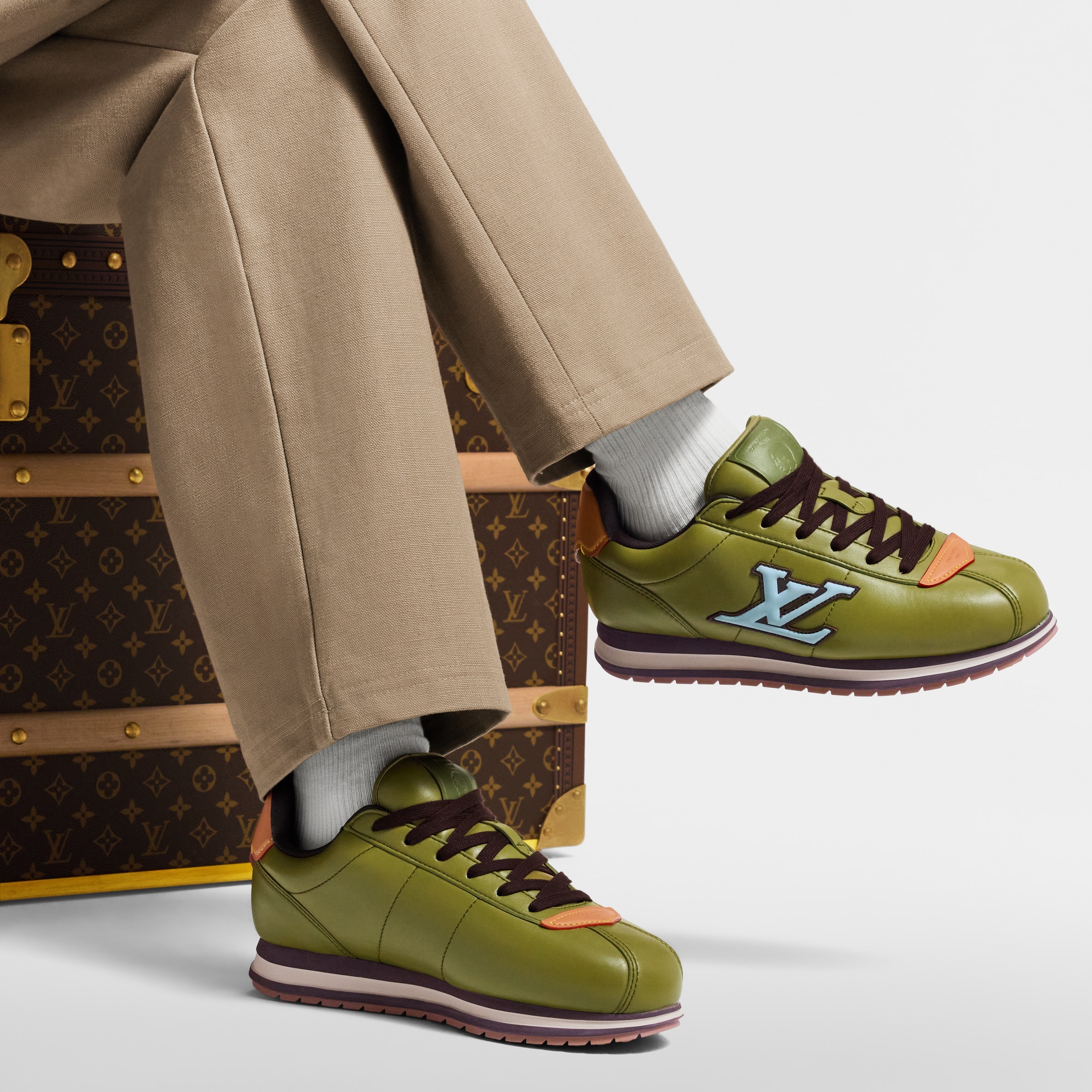 LV BUTTERSOFT Sneaker  in Pria
