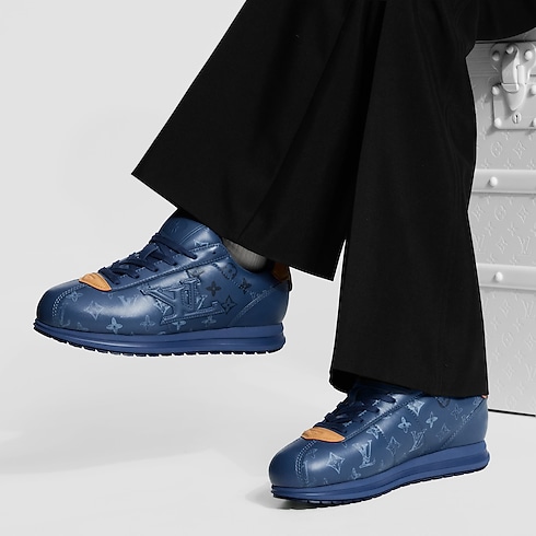 LV BUTTERSOFT Sneaker in Pria's Sepatu Sneakers collections by Louis Vuitton (Perbesar produk)