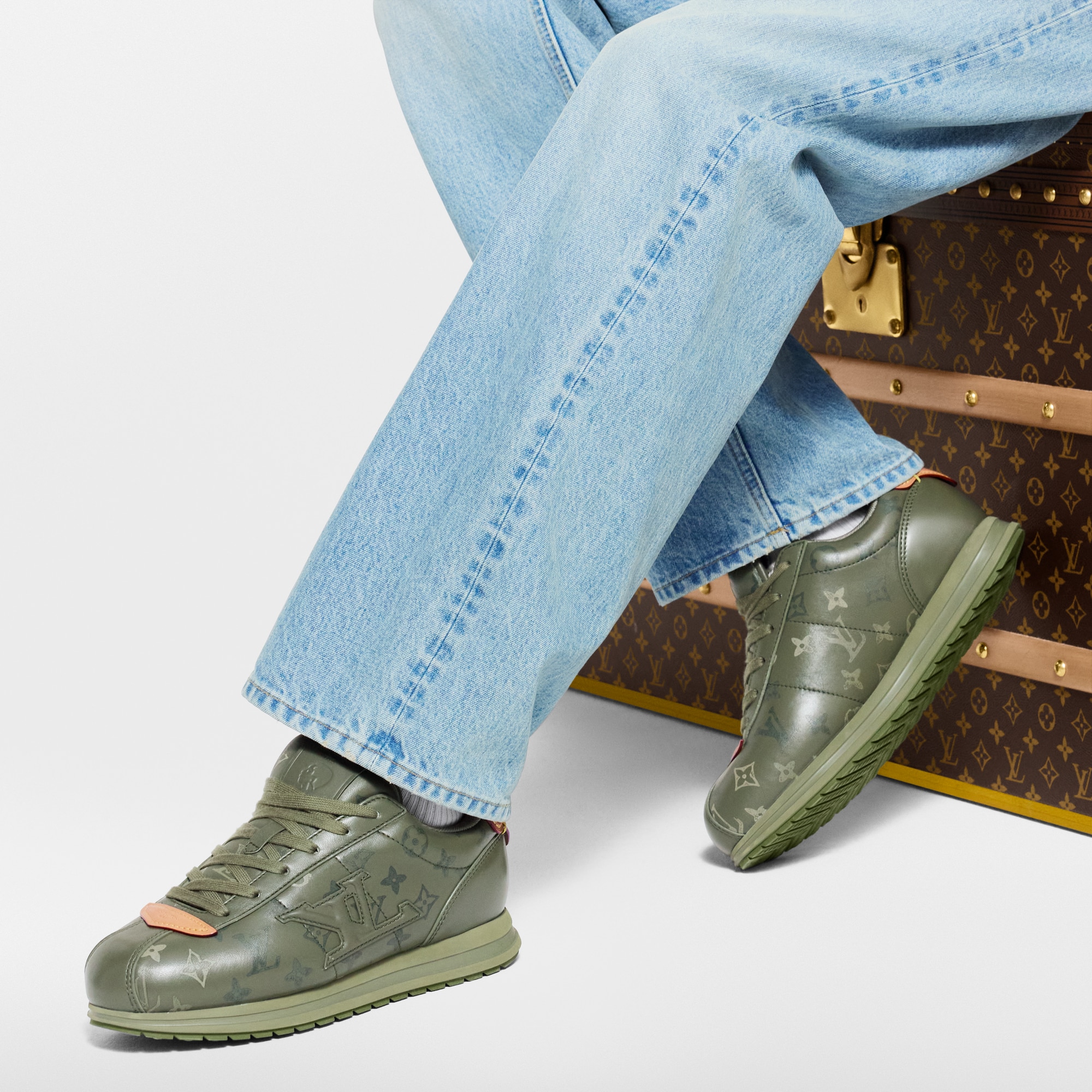 LV BUTTERSOFT Sneaker  in Pria