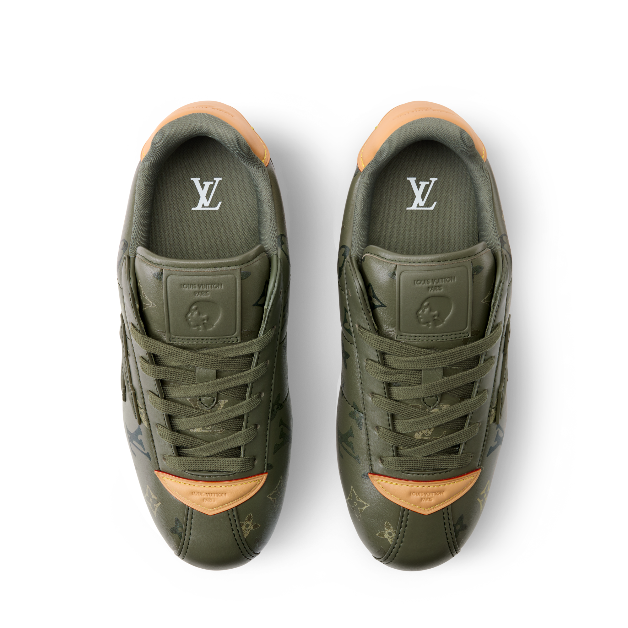LV BUTTERSOFT Sneaker  in Pria