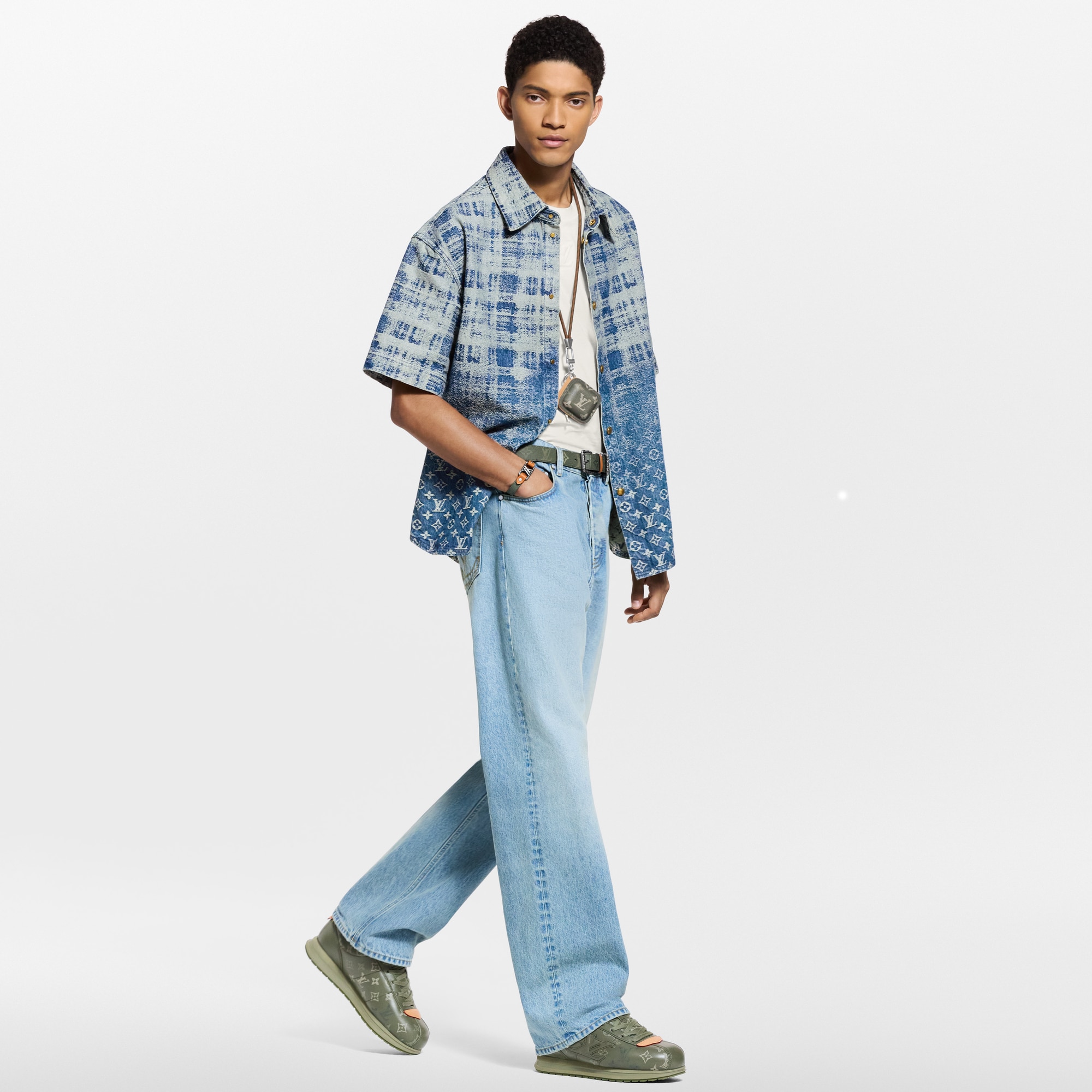 LV BUTTERSOFT Sneaker  in Pria