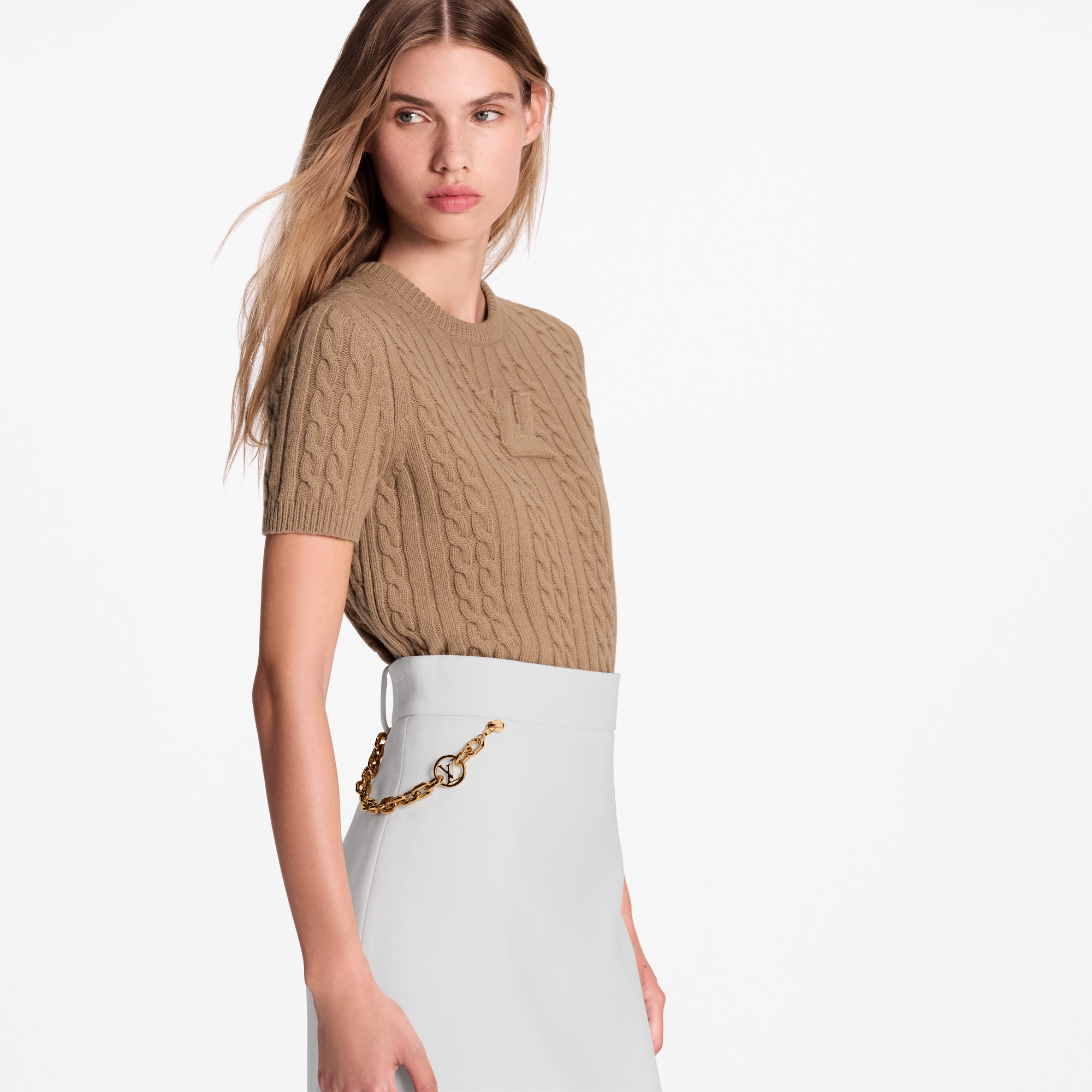 LV Chain Skirt  in Wanita