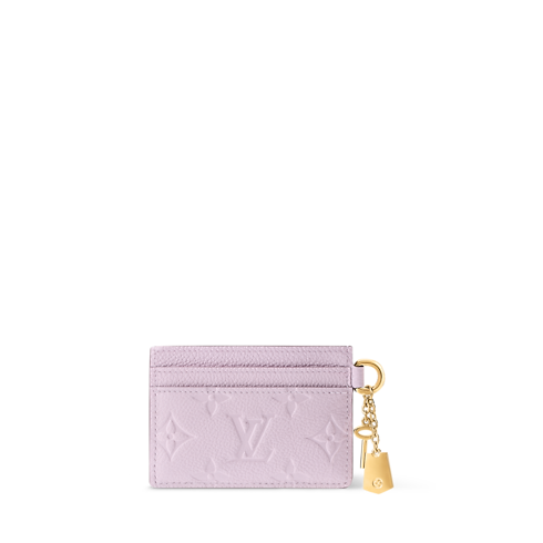 LV Charms Card Holder Monogram Empreinte in Women's Wallets and Small Leather Goods Card Holders and Key Holders collections by Louis Vuitton (Product zoom)