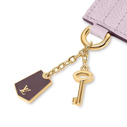 LV Charms Card Holder Monogram Empreinte in Women's Wallets and Small Leather Goods Card Holders and Key Holders collections by Louis Vuitton (Product zoom)