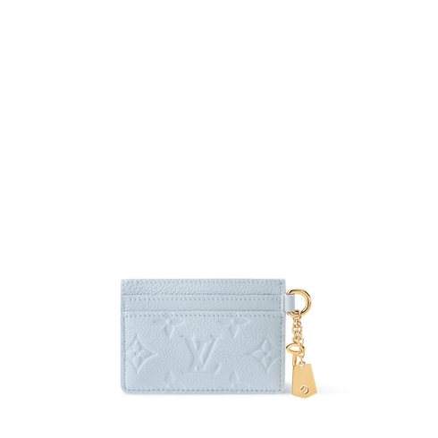 LV Charms Card Holder Monogram Empreinte in Wanita's Dompet dan Aksesori Kulit Tempat Kartu dan Gantungan Kunci collections by Louis Vuitton (Perbesar produk)