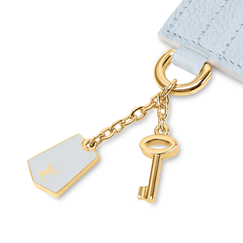 LV Charms Card Holder Monogram Empreinte in Wanita's Dompet dan Aksesori Kulit Tempat Kartu dan Gantungan Kunci collections by Louis Vuitton (Perbesar produk)