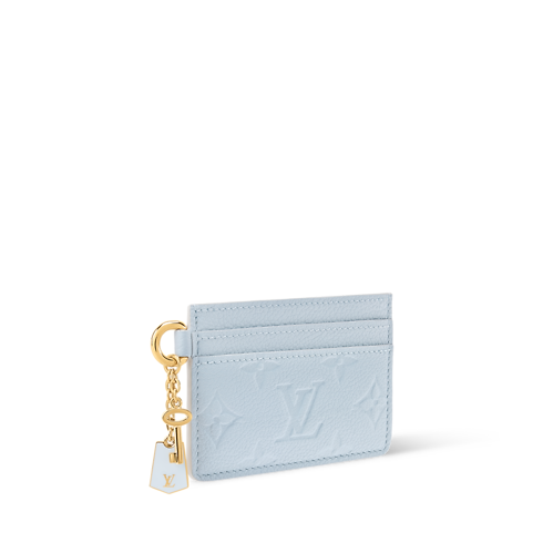 LV Charms Card Holder Monogram Empreinte in Wanita's Dompet dan Aksesori Kulit Tempat Kartu dan Gantungan Kunci collections by Louis Vuitton (Perbesar produk)
