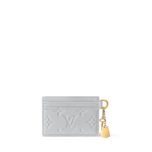LV Charms Card Holder Monogram Empreinte in Women's Wallets and Small Leather Goods Card Holders and Key Holders collections by Louis Vuitton (Product zoom)