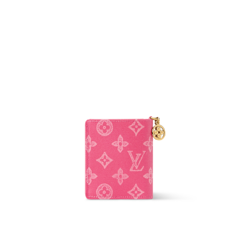 LV Charms Pocket Wallet Other Monogram Canvas in Wanita's Dompet dan Aksesori Kulit Tempat Kartu dan Gantungan Kunci collections by Louis Vuitton (Perbesar produk)