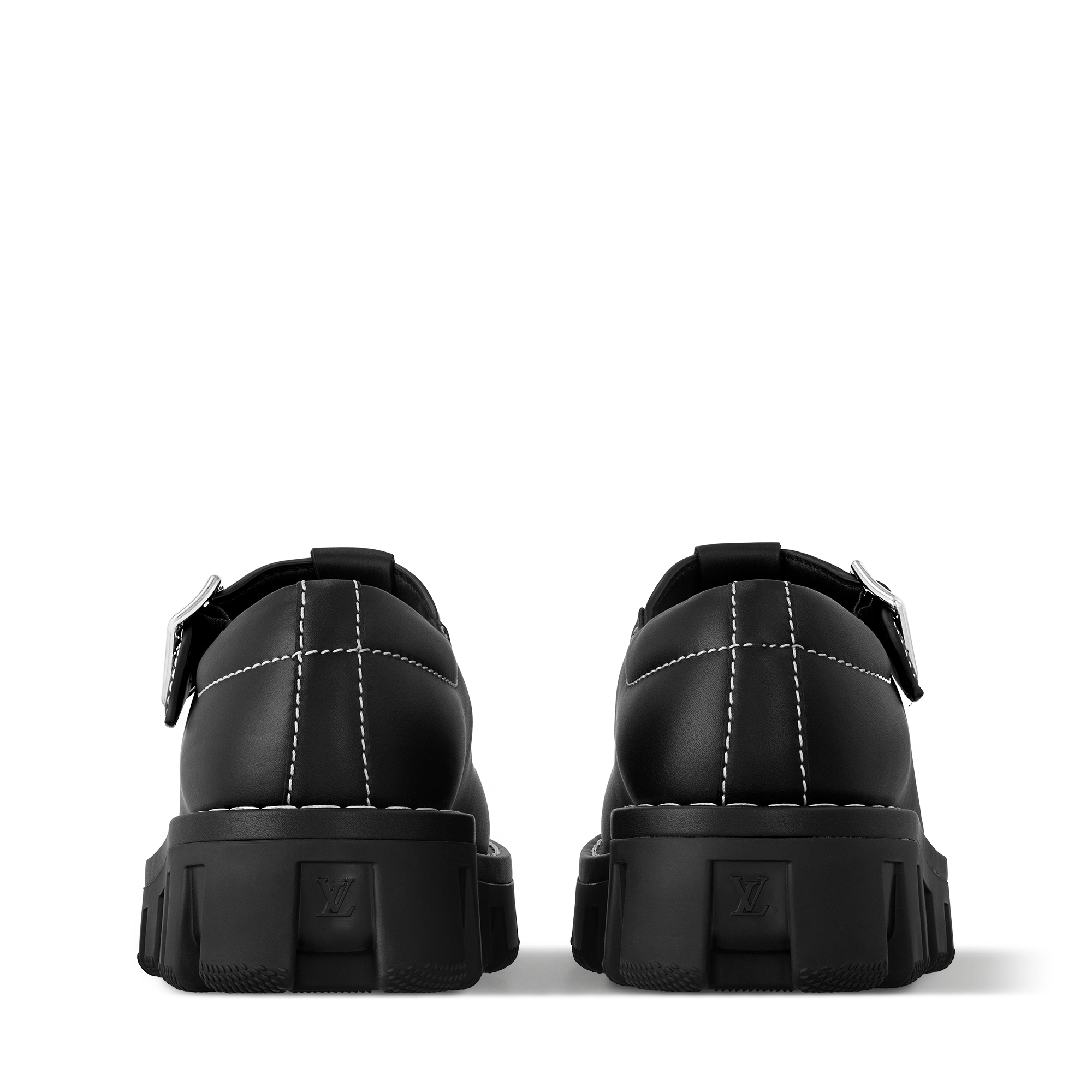 LV Checker Mary Jane  in Pria