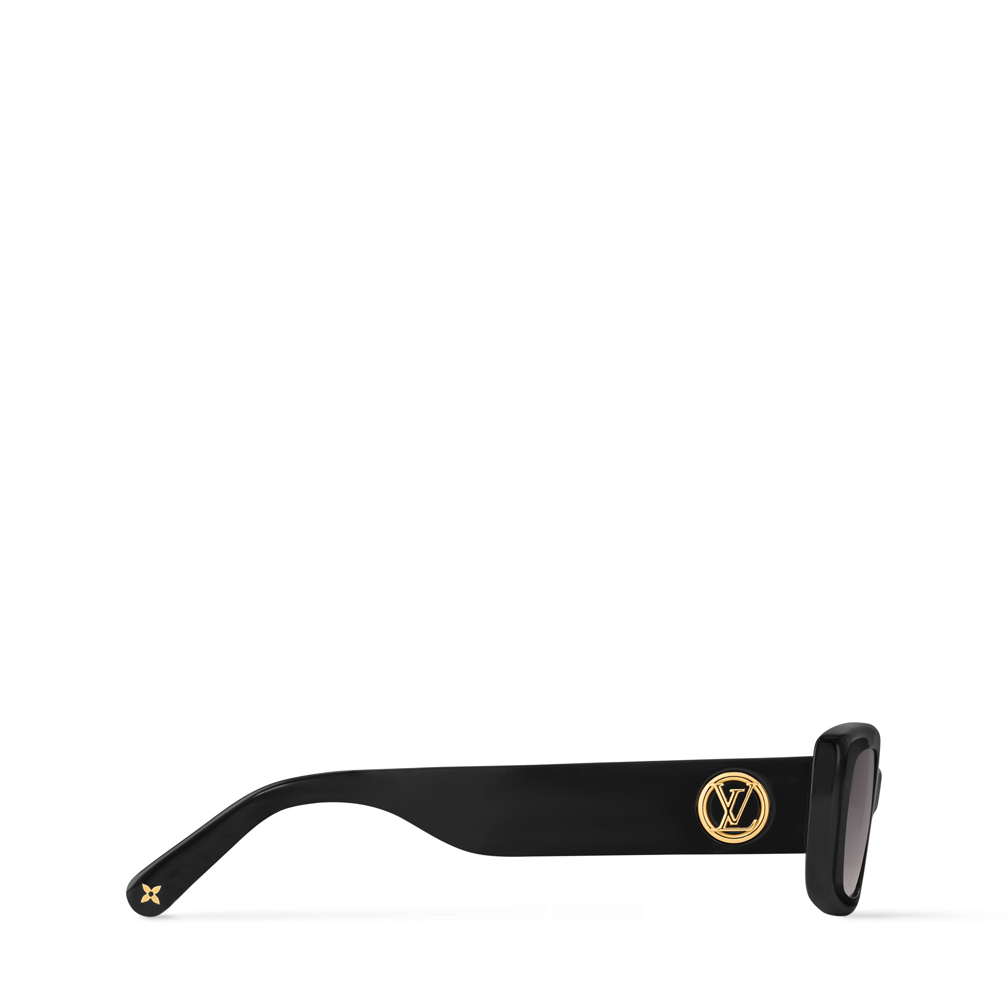 LV Circle Cat Eye Sunglasses S00 in Wanita