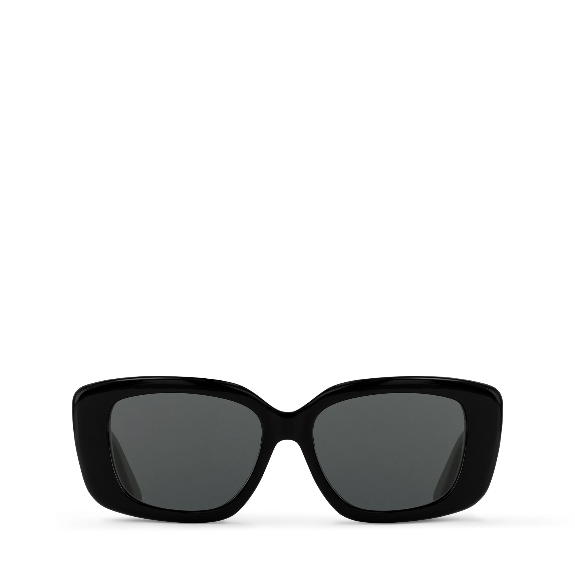 LV Circle Large Cat Eye Sunglasses S00 in Wanita