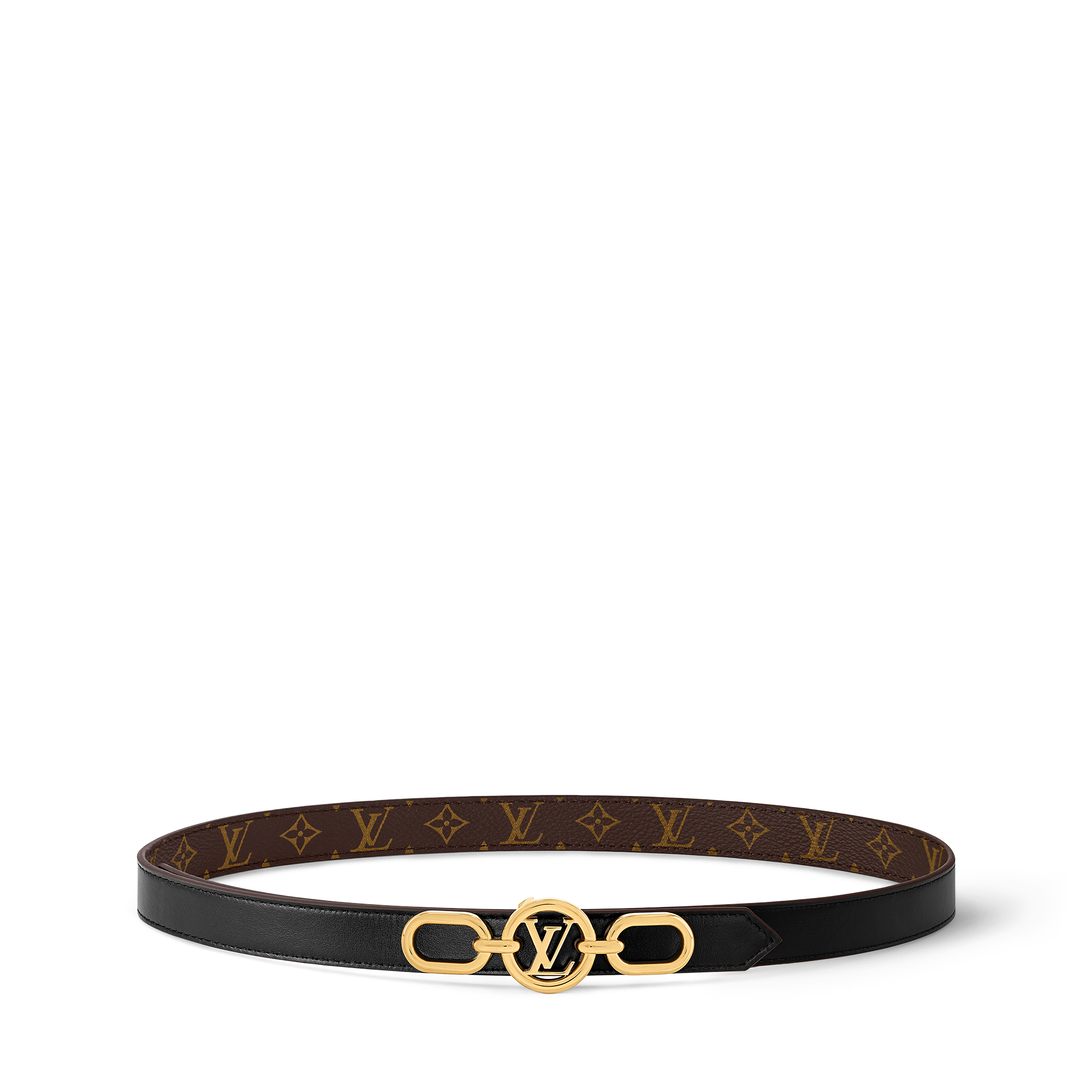 LV Circle Prime 20MM Reversible Belt Monogram in Wanita