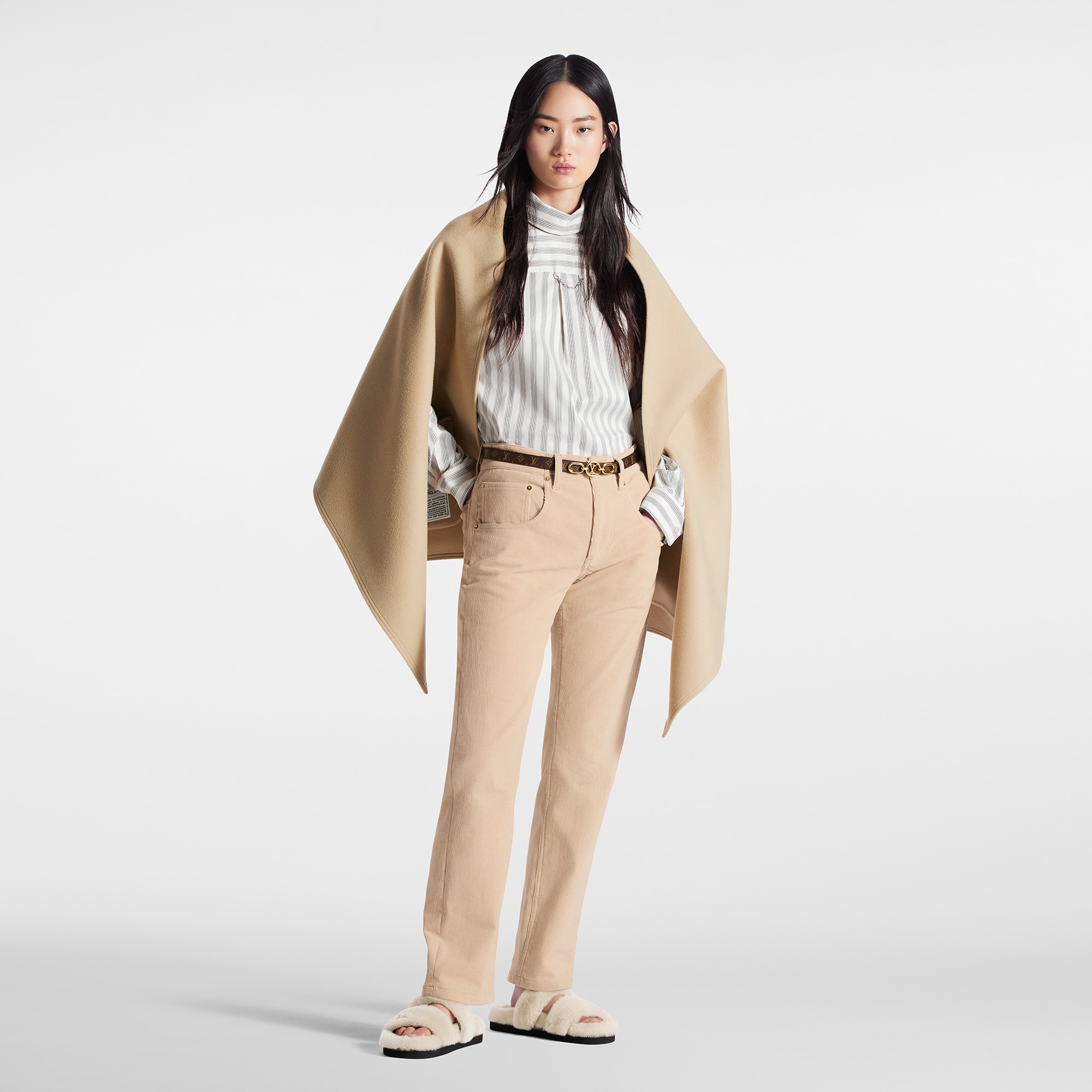 LV Circle Prime 20MM Reversible Belt Monogram in Wanita