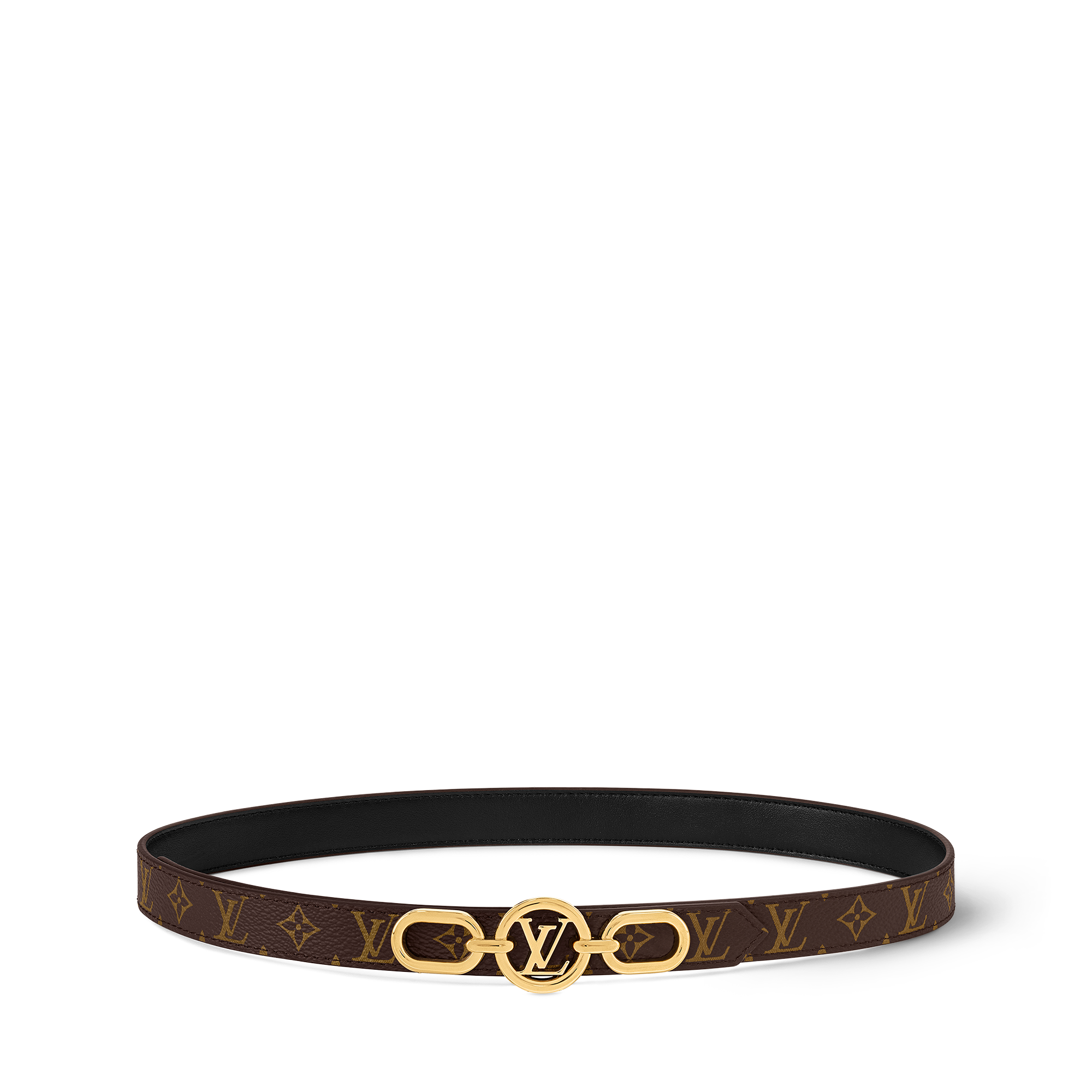 LV Circle Prime 20MM Reversible Belt Monogram in Wanita